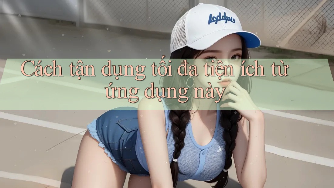 Cách tận dụng tối đa tiện ích từ ứng dụng này Cách tận dụng tối đa tiện ích từ ứng dụng này
