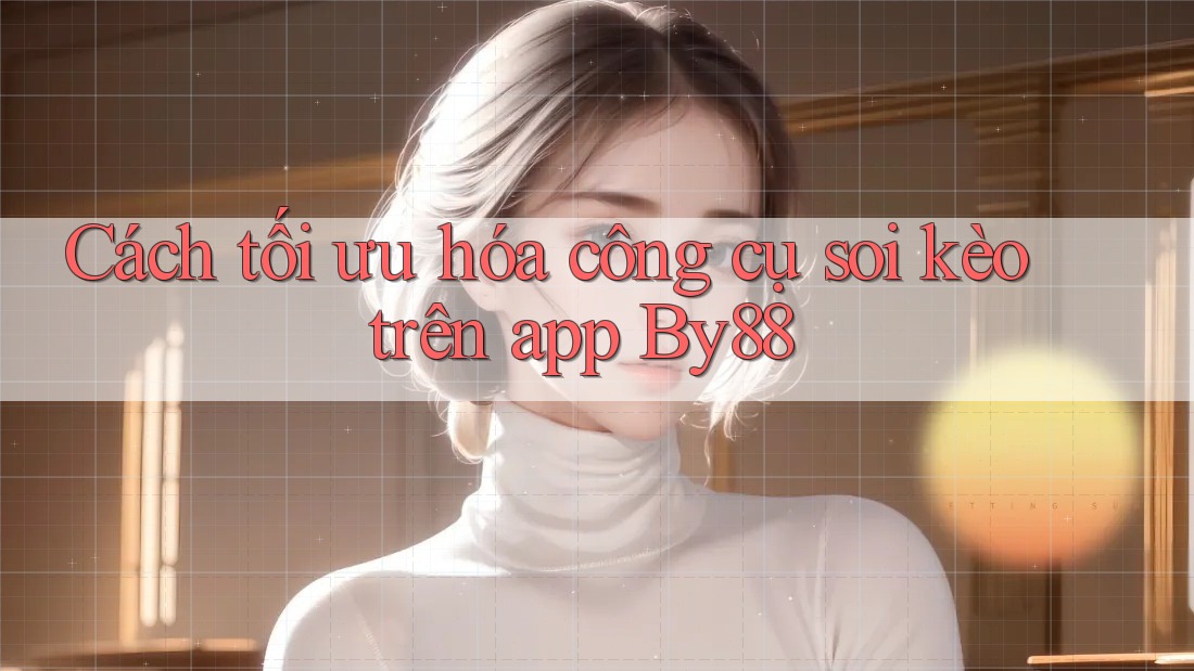 Cách tối ưu hóa công cụ soi kèo trên app By88 Cách tối ưu hóa công cụ soi kèo trên app By88