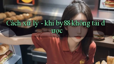 Cách xử lý   khi by88 không tải được