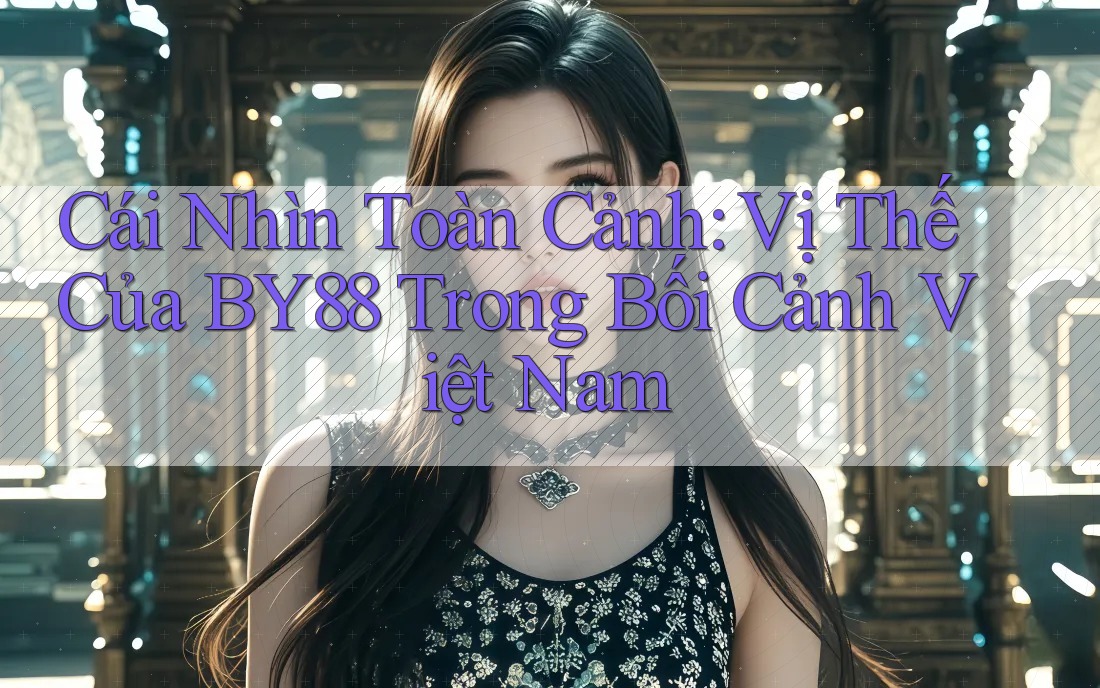 Cái Nhìn Toàn Cảnh: Vị Thế Của BY88 Trong Bối Cảnh Việt Nam