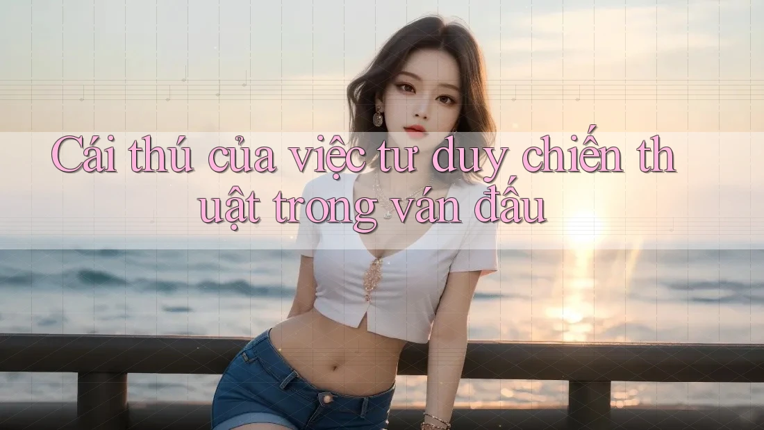 Cái thú của việc tư duy chiến thuật trong ván đấu Cái thú của việc tư duy chiến thuật trong ván đấu