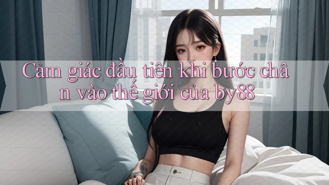 Cảm giác đầu tiên khi bước chân vào thế giới của by88 Cảm giác đầu tiên khi bước chân vào thế giới của by88