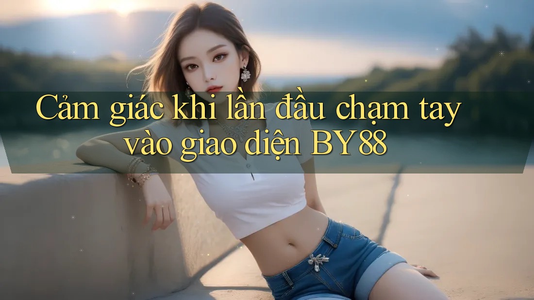 Cảm giác khi lần đầu chạm tay vào giao diện BY88 Cảm giác khi lần đầu chạm tay vào giao diện BY88