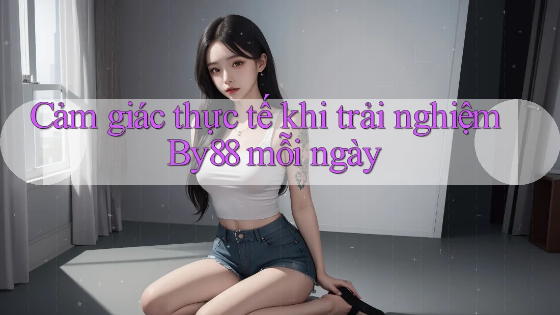 Cảm giác thực tế khi trải nghiệm By88 mỗi ngày Cảm giác thực tế khi trải nghiệm By88 mỗi ngày