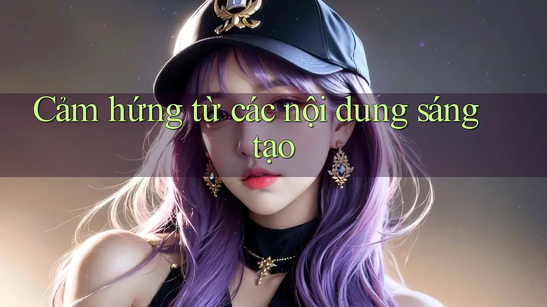 Cảm hứng từ các nội dung sáng tạo Cảm hứng từ các nội dung sáng tạo