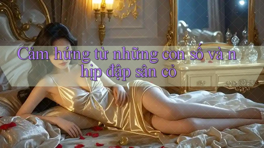 Cảm hứng từ những con số và nhịp đập sân cỏ Cảm hứng từ những con số và nhịp đập sân cỏ