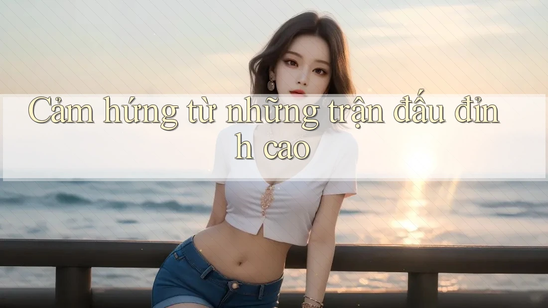Cảm hứng từ những trận đấu đỉnh cao Cảm hứng từ những trận đấu đỉnh cao