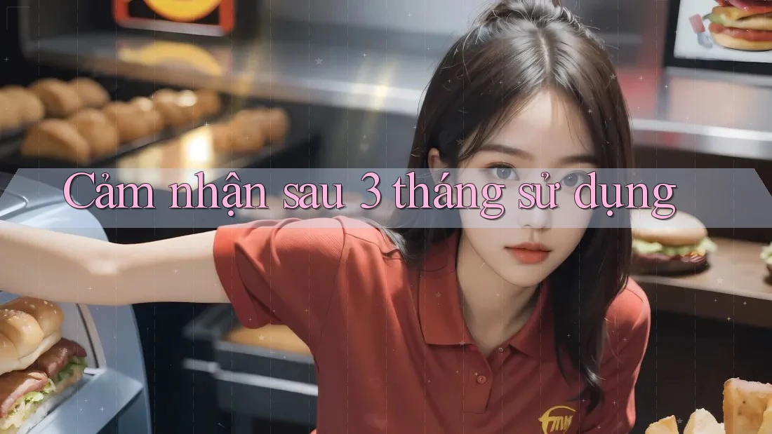 Cảm nhận sau 3 tháng sử dụng Cảm nhận sau 3 tháng sử dụng