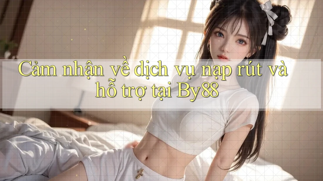 Cảm nhận về dịch vụ nạp rút và hỗ trợ tại By88 Cảm nhận về dịch vụ nạp rút và hỗ trợ tại By88