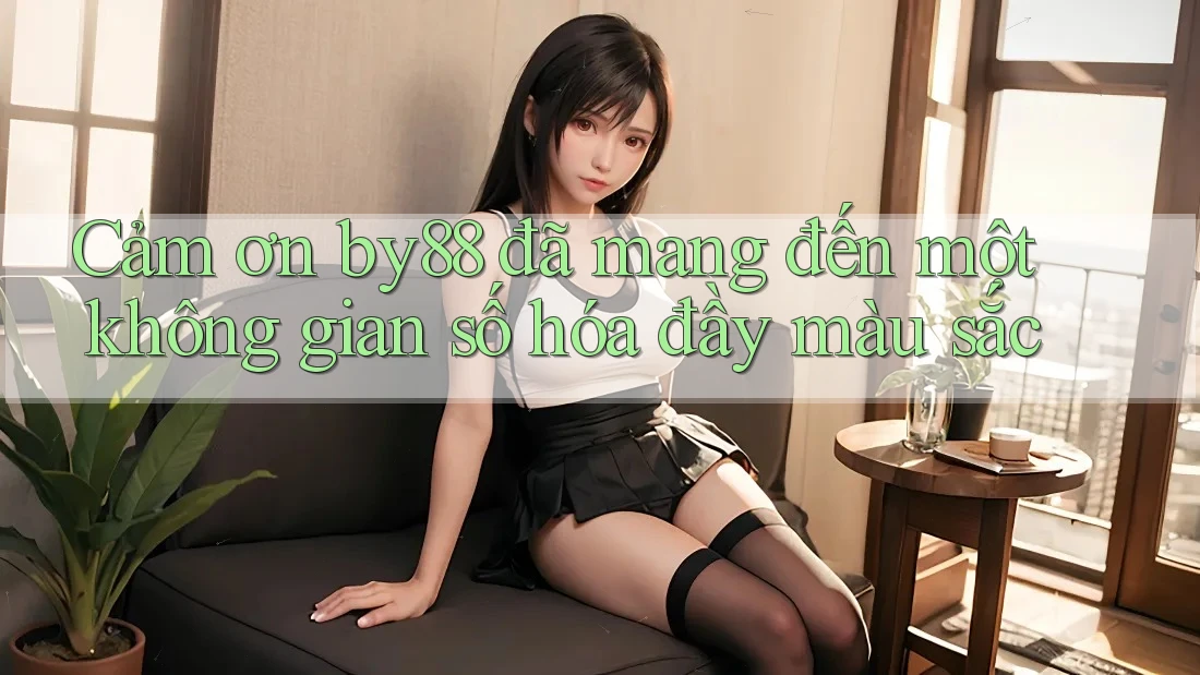 Cảm ơn by88 đã mang đến một không gian số hóa đầy màu sắc Cảm ơn by88 đã mang đến một không gian số hóa đầy màu sắc