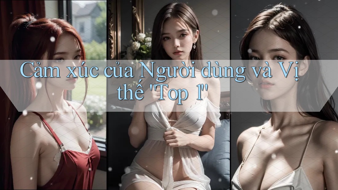 Cảm xúc của Người dùng và Vị thế “Top 1” Cảm xúc của Người dùng và Vị thế “Top 1”