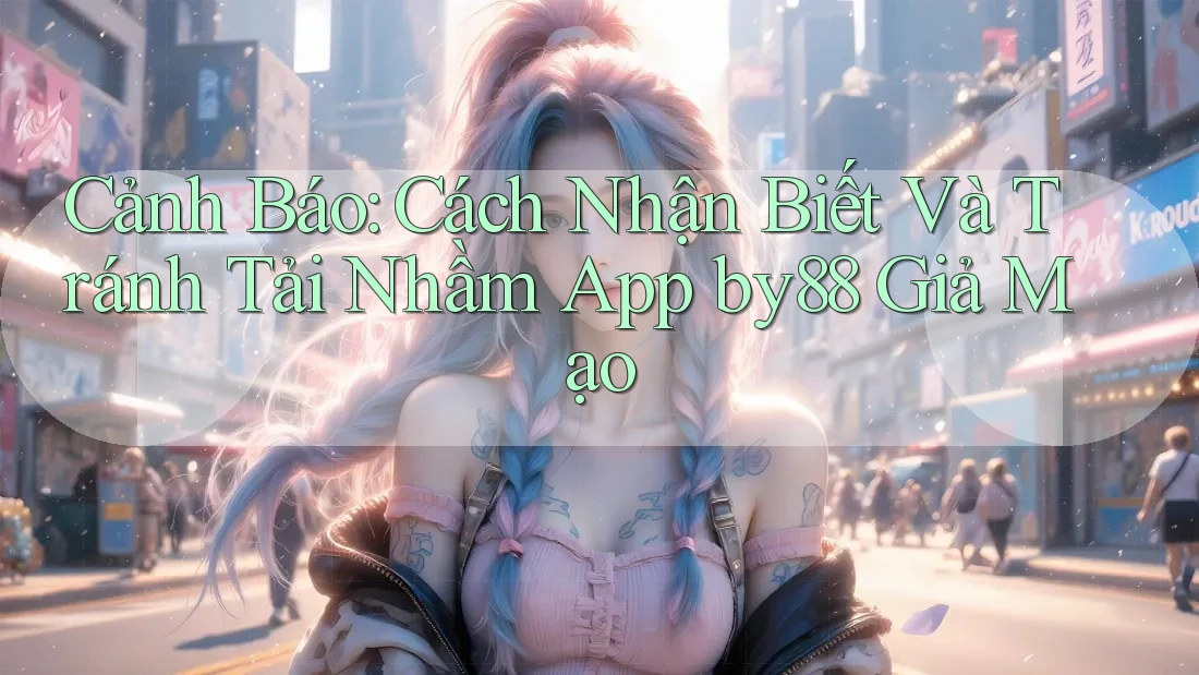 Cảnh Báo: Cách Nhận Biết Và Tránh Tải Nhầm App by88 Giả Mạo Cảnh Báo: Cách Nhận Biết Và Tránh Tải Nhầm App by88 Giả Mạo