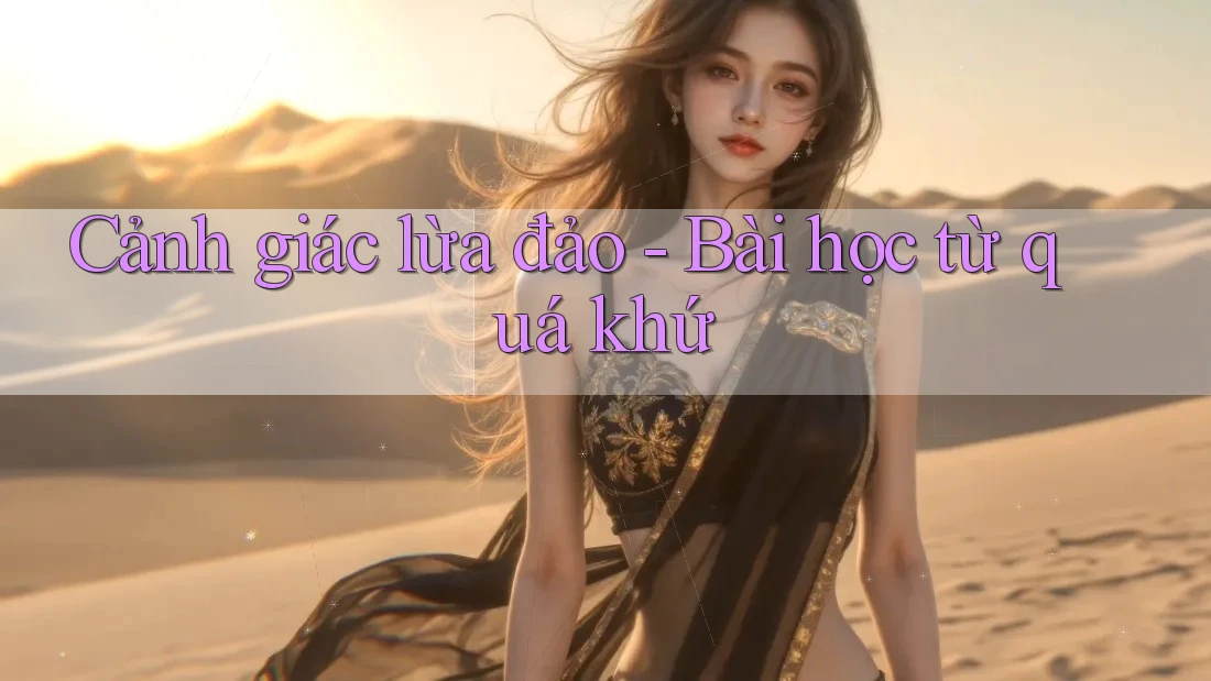 Cảnh giác lừa đảo - Bài học từ quá khứ