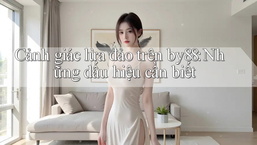 Cảnh giác lừa đảo trên by88: Những dấu hiệu cần biết Cảnh giác lừa đảo trên by88: Những dấu hiệu cần biết