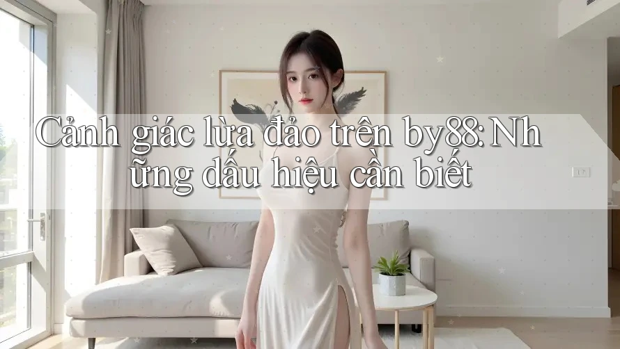 Cảnh giác lừa đảo trên by88: Những dấu hiệu cần biết Cảnh giác lừa đảo trên by88: Những dấu hiệu cần biết