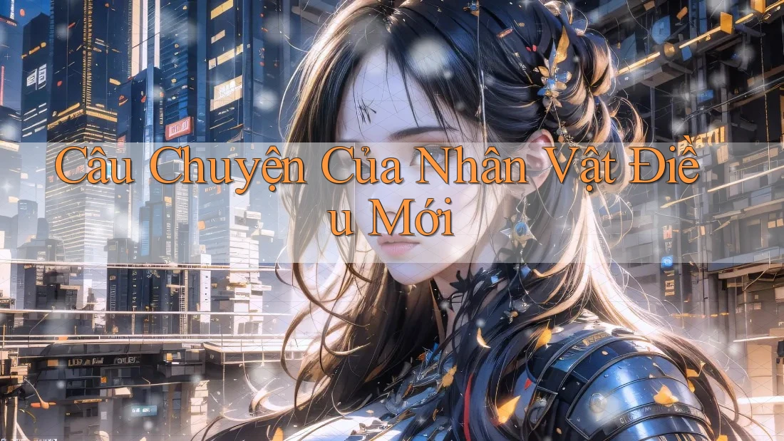 Câu Chuyện Của Nhân Vật Điều Mới Câu Chuyện Của Nhân Vật Điều Mới