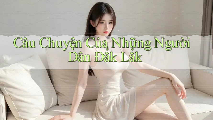 Câu Chuyện Của Những Người Dân Đắk Lắk Câu Chuyện Của Những Người Dân Đắk Lắk