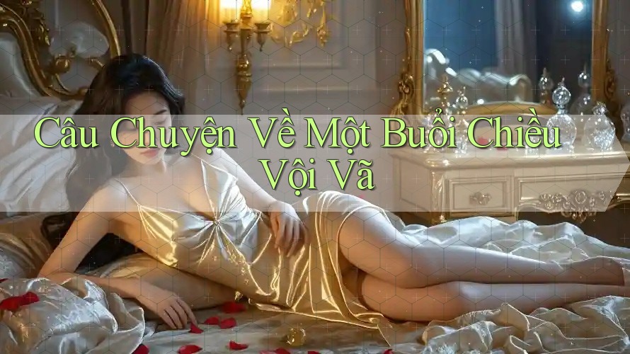 Câu Chuyện Về Một Buổi Chiều Vội Vã Câu Chuyện Về Một Buổi Chiều Vội Vã