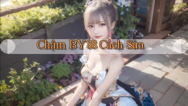 chậm by88 cách sửa