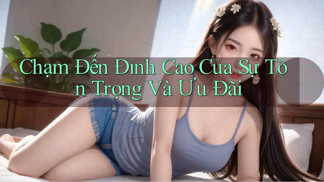 Chạm Đến Đỉnh Cao Của Sự Tôn Trọng Và Ưu Đãi Chạm Đến Đỉnh Cao Của Sự Tôn Trọng Và Ưu Đãi