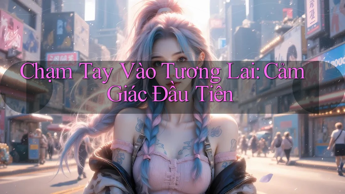 Chạm Tay Vào Tương Lai: Cảm Giác Đầu Tiên Chạm Tay Vào Tương Lai: Cảm Giác Đầu Tiên