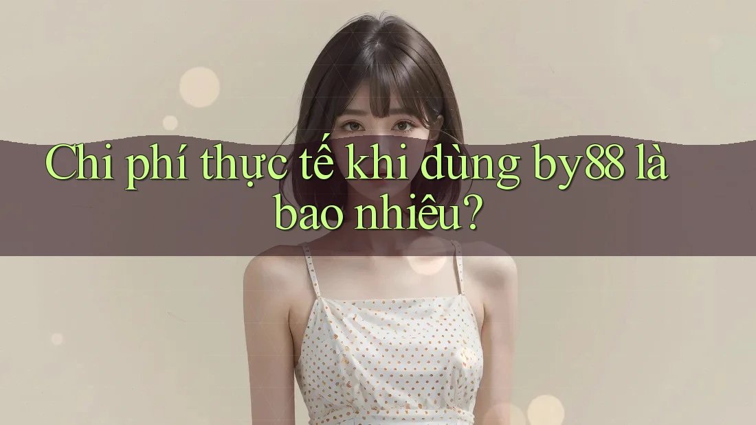 Chi phí thực tế khi dùng by88 là bao nhiêu?