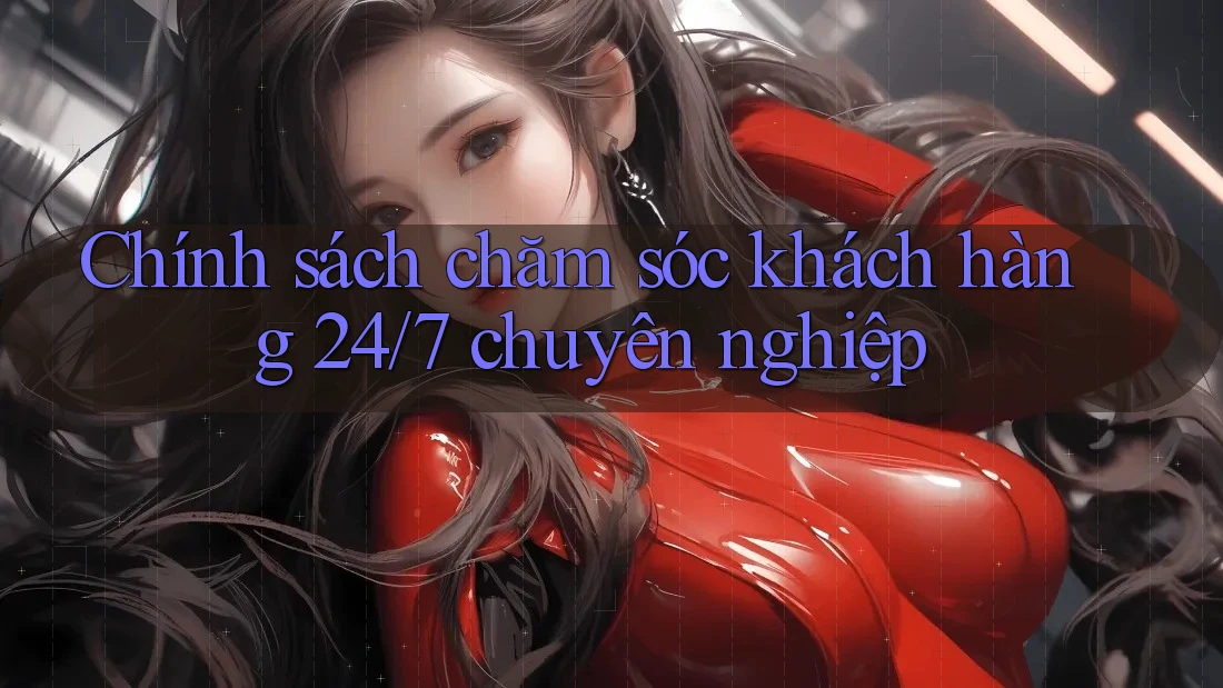 Chính sách chăm sóc khách hàng 24/7 chuyên nghiệp Chính sách chăm sóc khách hàng 24/7 chuyên nghiệp