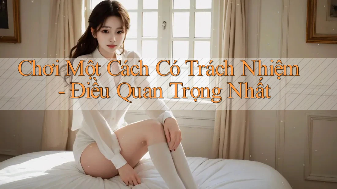 Chơi Một Cách Có Trách Nhiệm - Điều Quan Trọng Nhất Chơi Một Cách Có Trách Nhiệm - Điều Quan Trọng Nhất