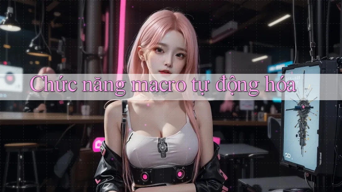 Chức năng macro tự động hóa Chức năng macro tự động hóa