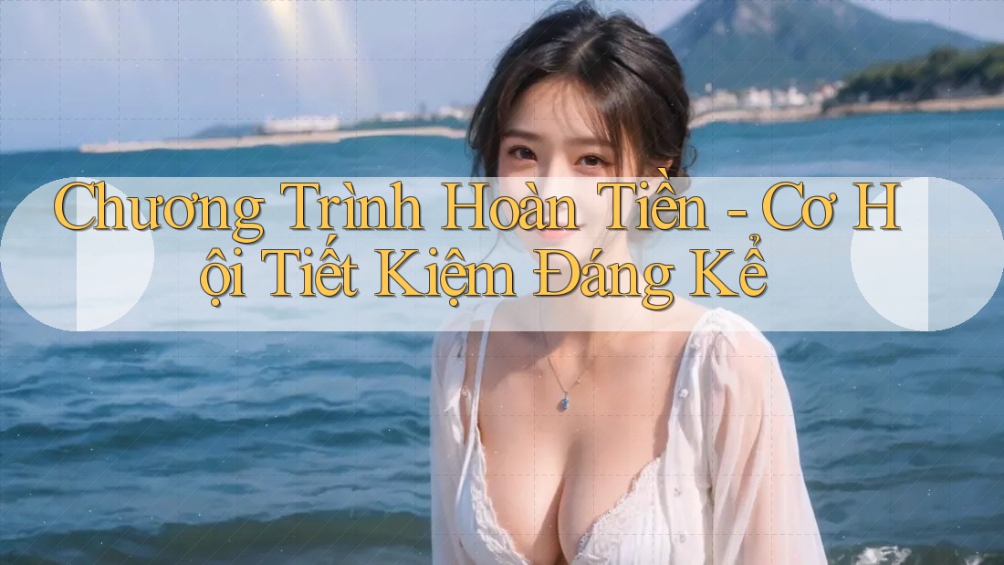 Chương Trình Hoàn Tiền - Cơ Hội Tiết Kiệm Đáng Kể Chương Trình Hoàn Tiền - Cơ Hội Tiết Kiệm Đáng Kể