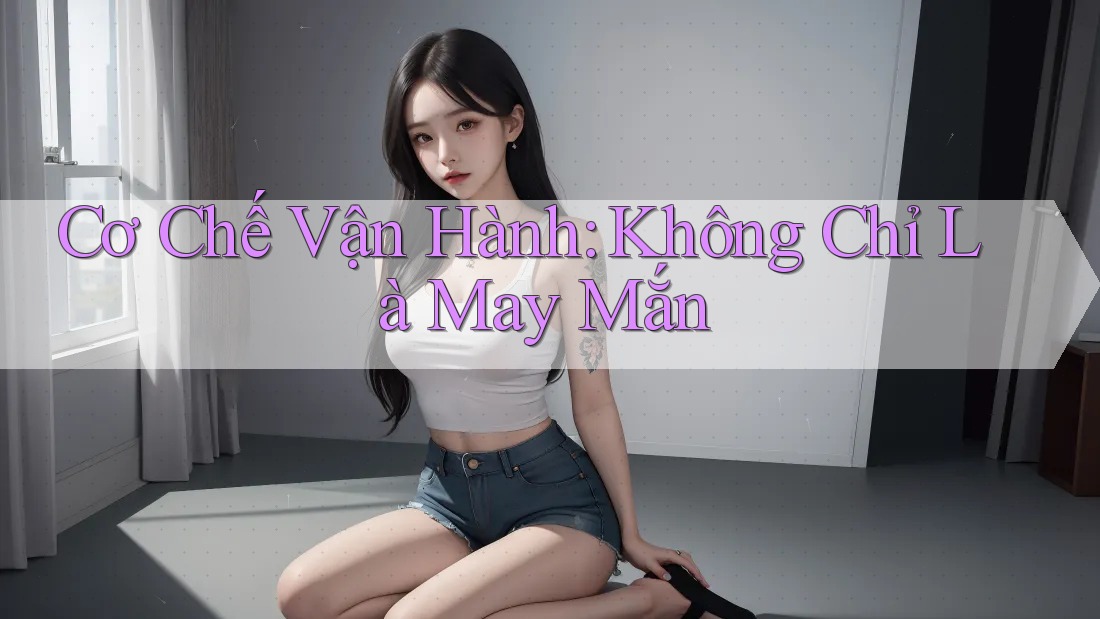 Cơ Chế Vận Hành: Không Chỉ Là May Mắn Cơ Chế Vận Hành: Không Chỉ Là May Mắn