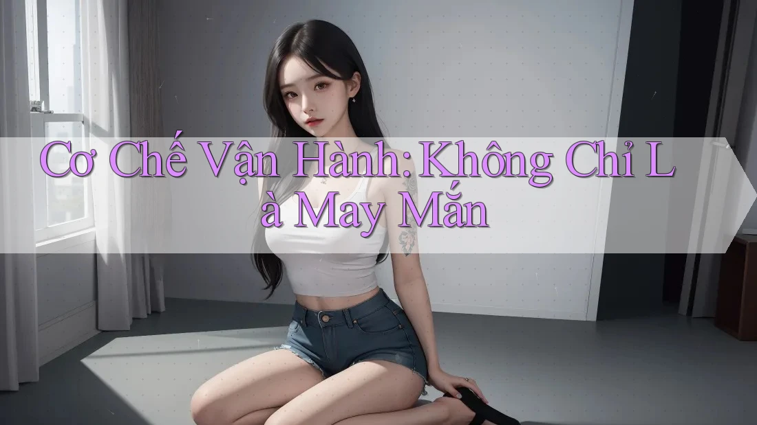 Cơ Chế Vận Hành: Không Chỉ Là May Mắn Cơ Chế Vận Hành: Không Chỉ Là May Mắn
