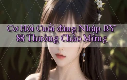 cơ hội cuối đăng nhập by88 thưởng chào mừng