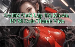 cơ hội cuối lập tài khoản by88 code thành viên