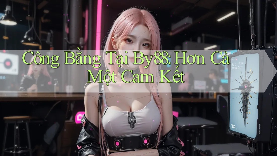Công Bằng Tại By88: Hơn Cả Một Cam Kết Công Bằng Tại By88: Hơn Cả Một Cam Kết
