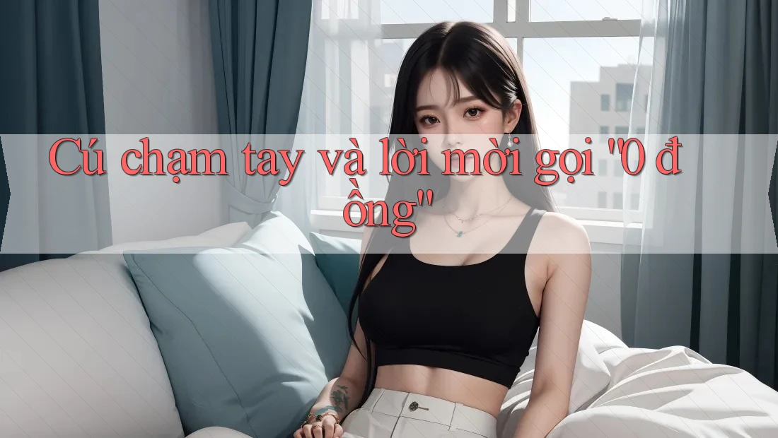 Cú chạm tay và lời mời gọi “0 đồng” Cú chạm tay và lời mời gọi “0 đồng”