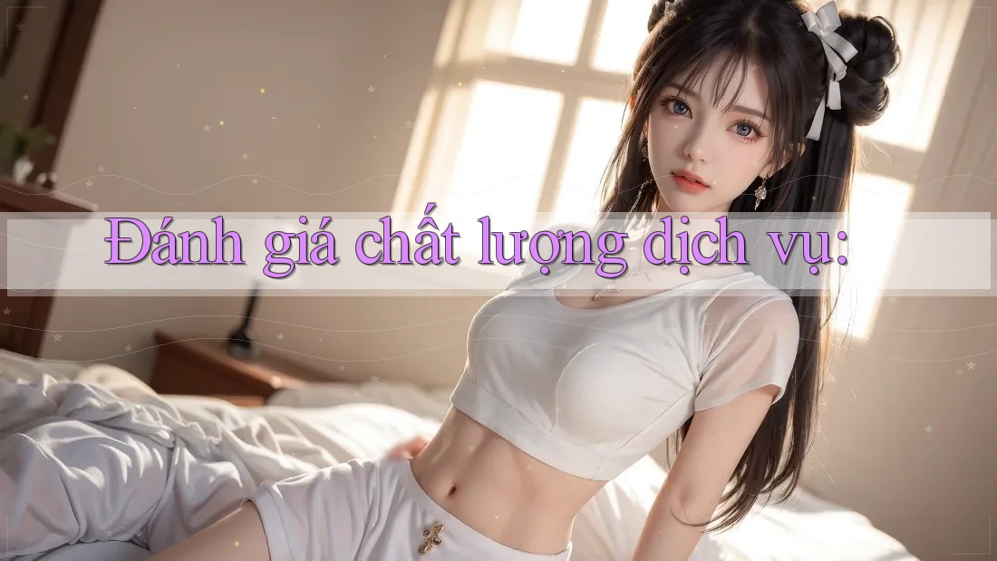 Đánh giá chất lượng dịch vụ: Đánh giá chất lượng dịch vụ: