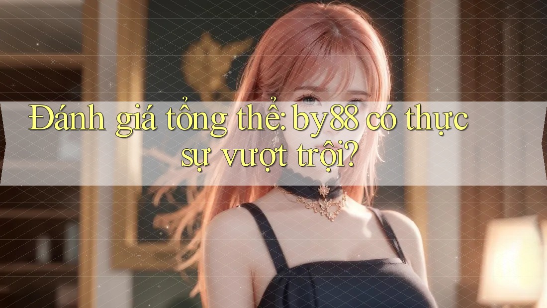 Đánh giá tổng thể: by88 có thực sự vượt trội? Đánh giá tổng thể: by88 có thực sự vượt trội?