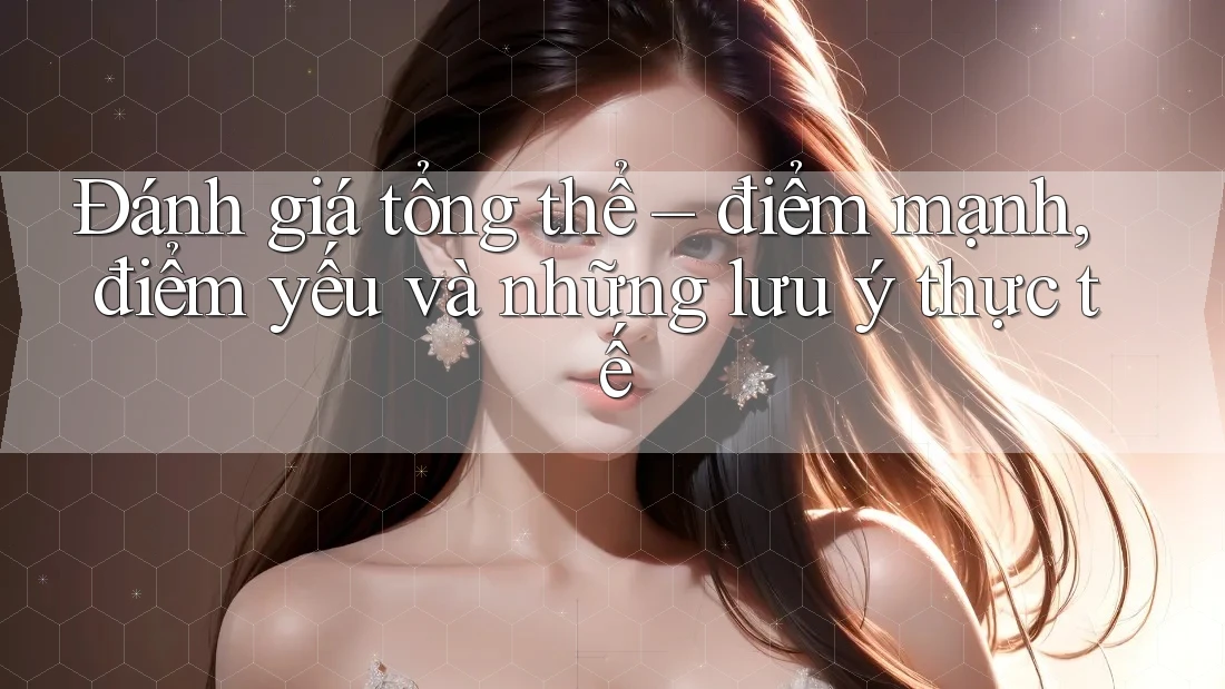Đánh giá tổng thể – điểm mạnh, điểm yếu và những lưu ý thực tế Đánh giá tổng thể – điểm mạnh, điểm yếu và những lưu ý thực tế