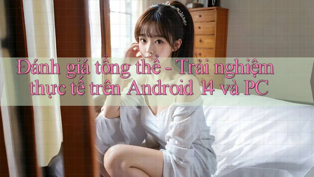 Đánh giá tổng thể - Trải nghiệm thực tế trên Android 14 và PC Đánh giá tổng thể - Trải nghiệm thực tế trên Android 14 và PC