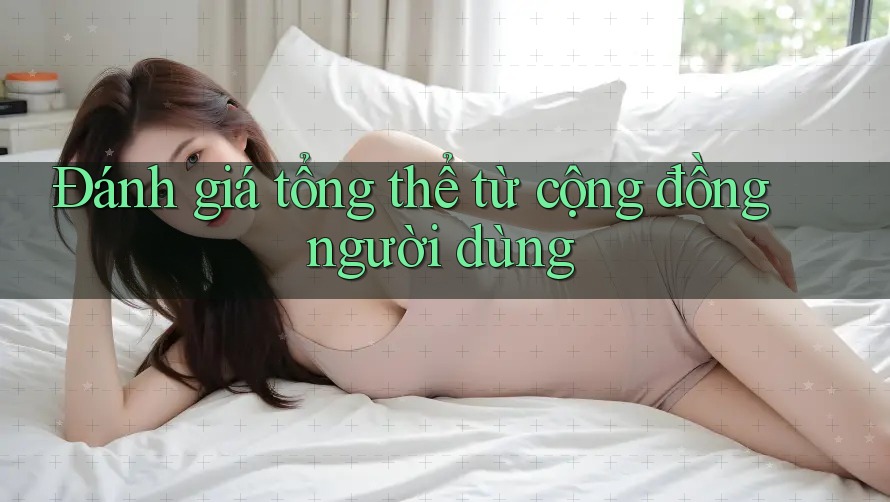 Đánh giá tổng thể từ cộng đồng người dùng Đánh giá tổng thể từ cộng đồng người dùng