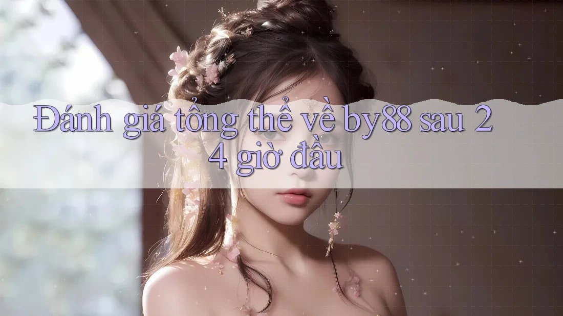 Đánh giá tổng thể về by88 sau 24 giờ đầu