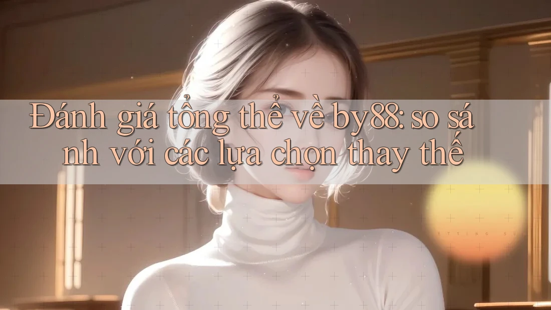 Đánh giá tổng thể về by88: so sánh với các lựa chọn thay thế Đánh giá tổng thể về by88: so sánh với các lựa chọn thay thế