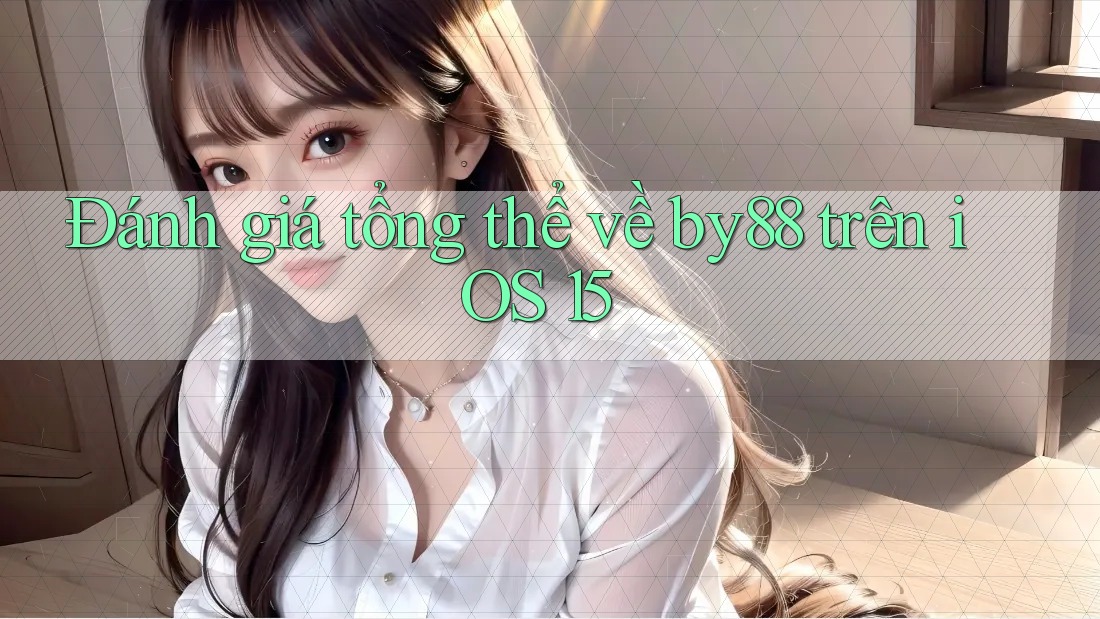 Đánh giá tổng thể về by88 trên iOS 15 Đánh giá tổng thể về by88 trên iOS 15