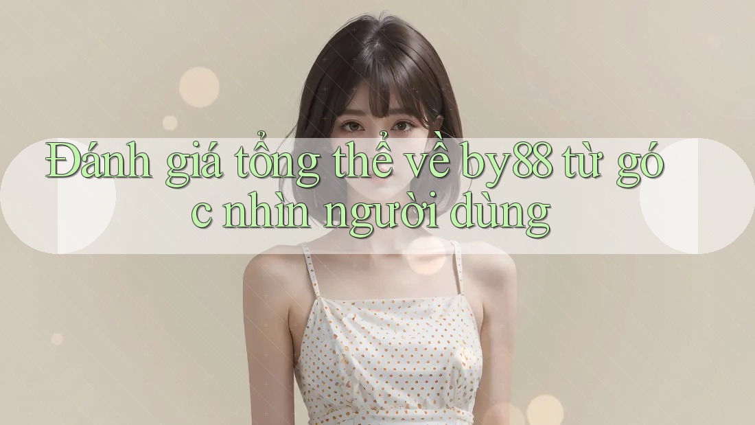 Đánh giá tổng thể về by88 từ góc nhìn người dùng Đánh giá tổng thể về by88 từ góc nhìn người dùng