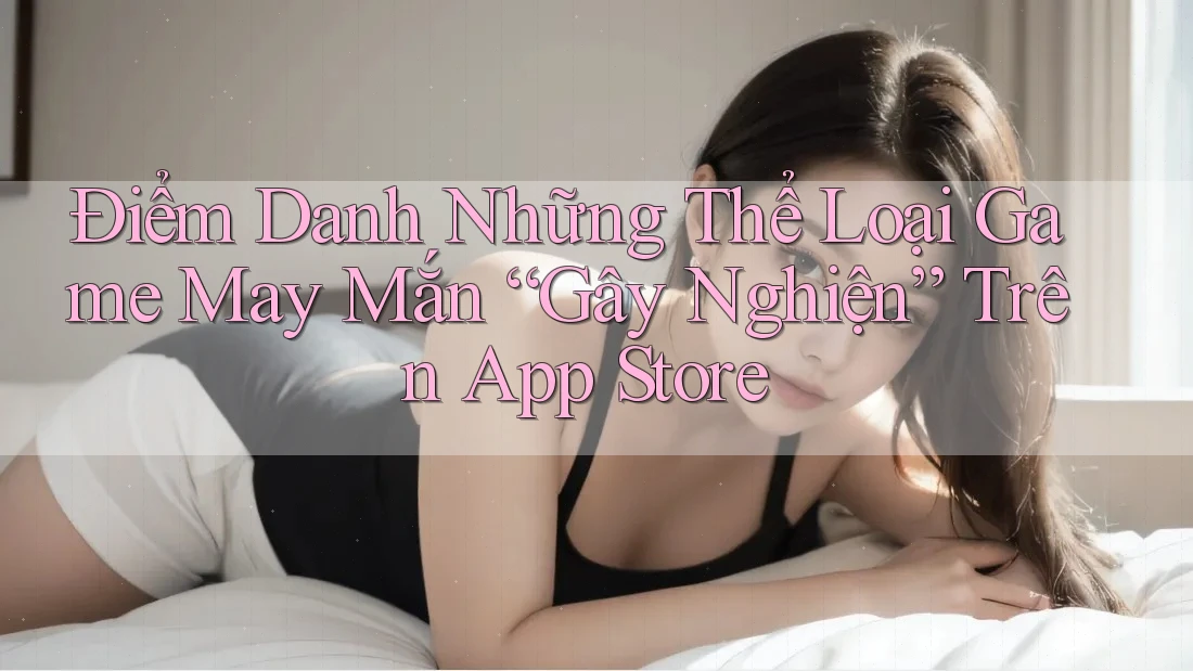 Điểm Danh Những Thể Loại Game May Mắn “Gây Nghiện” Trên App Store Điểm Danh Những Thể Loại Game May Mắn “Gây Nghiện” Trên App Store