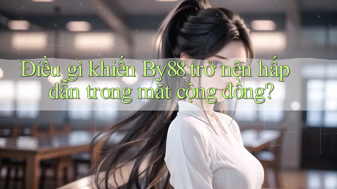 Điều gì khiến By88 trở nên hấp dẫn trong mắt cộng đồng? Điều gì khiến By88 trở nên hấp dẫn trong mắt cộng đồng?