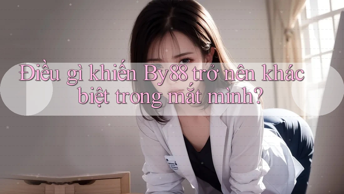 Điều gì khiến By88 trở nên khác biệt trong mắt mình?