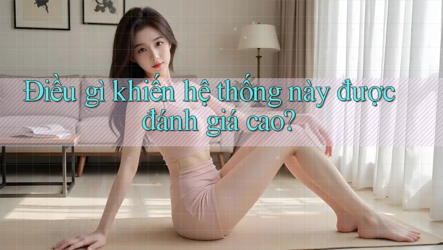 Điều gì khiến hệ thống này được đánh giá cao? Điều gì khiến hệ thống này được đánh giá cao?