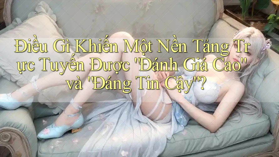 Điều Gì Khiến Một Nền Tảng Trực Tuyến Được “Đánh Giá Cao” và “Đáng Tin Cậy”? Điều Gì Khiến Một Nền Tảng Trực Tuyến Được “Đánh Giá Cao” và “Đáng Tin Cậy”?